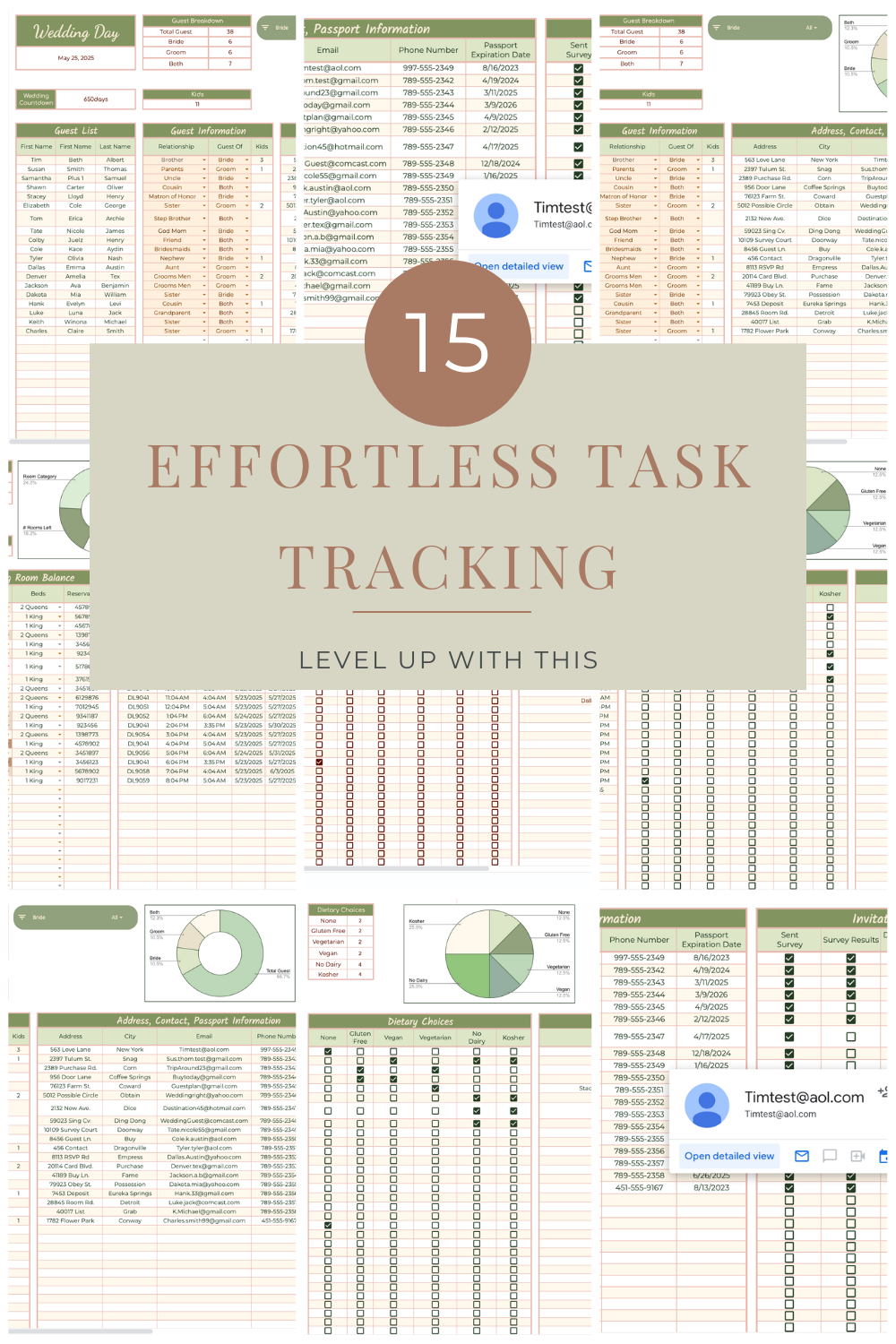 Destination Wedding Planner: Guest List & Budget Guide