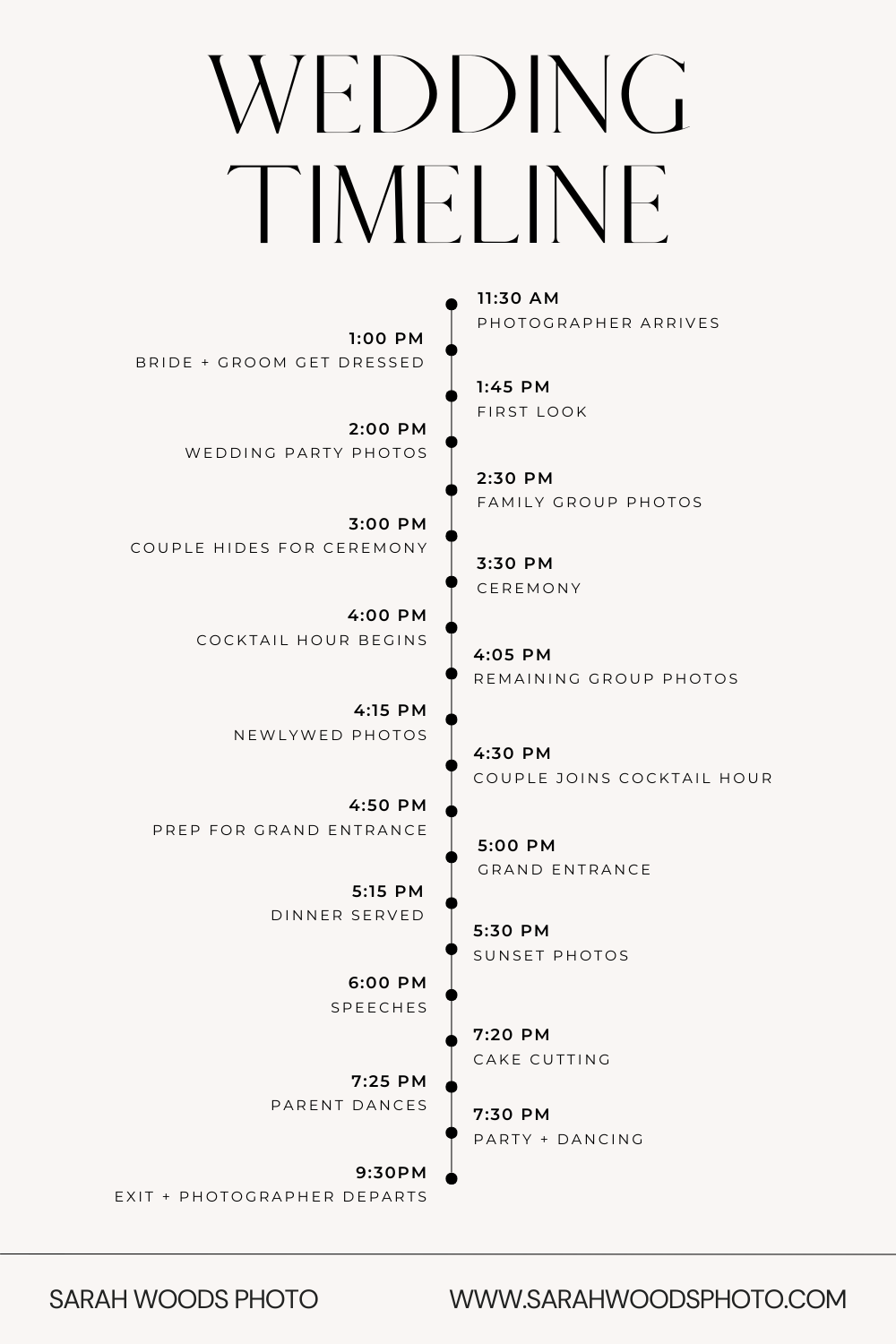 Your Dream Wedding Day: A 24-Hour Master Plan