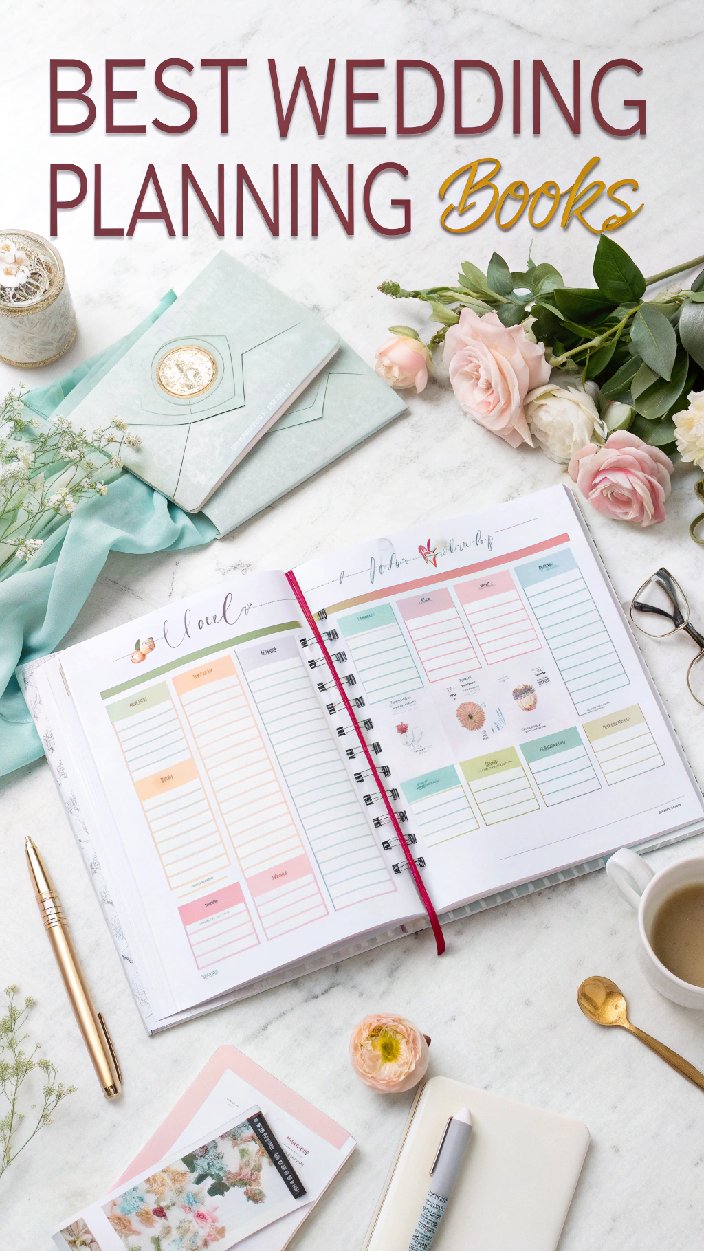 Plan Your Dream Wedding: Top Books to Make it Happen