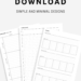 Boost Productivity with 4-In-1 Free Planner Templates Boost Productivity with 4-In-1 Free Planner Templates