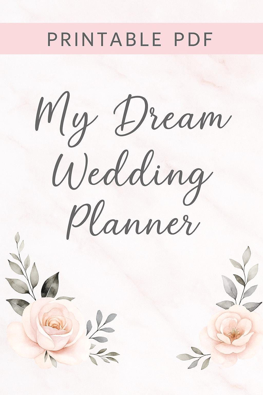 Plan Perfect Wedding Blush Beauty