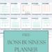 Transform Your Business with This FREE Planner