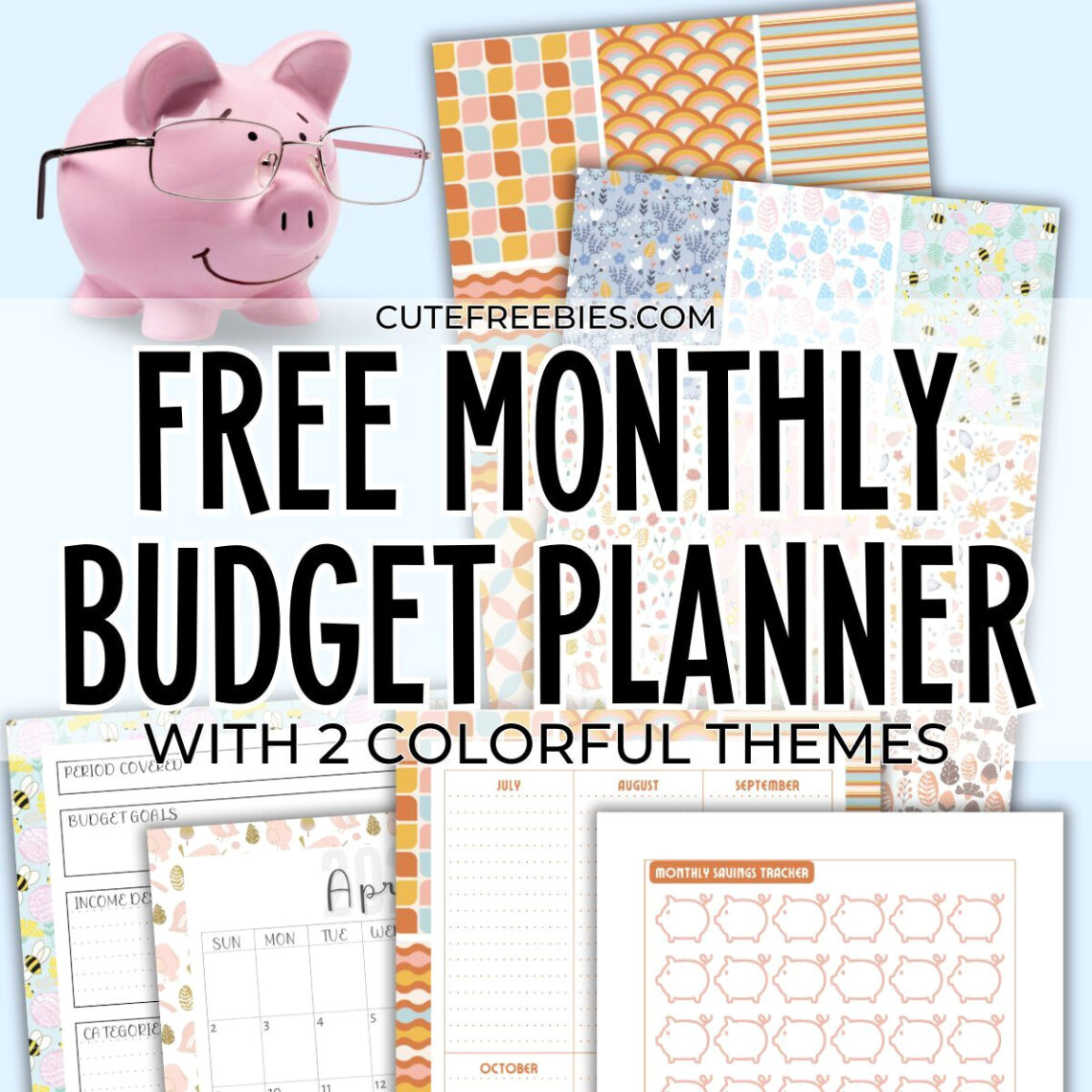 Create Your Dream Budget with This 2025 Printable Planner