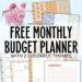 Create Your Dream Budget with This 2025 Printable Planner Create Your Dream Budget with This 2025 Printable Planner