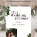 Easy Digital Wedding Planning: 2-Page Templates for Bride-to-Be