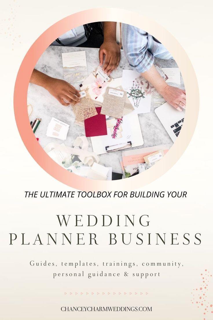 Launch Your Dream Wedding Planning Business in No Time!