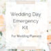 Save the Day: Ultimate Wedding Emergency Kit Save the Day: Ultimate Wedding Emergency Kit
