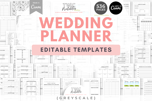 Plan Your Dream Wedding in Minutes with Canva