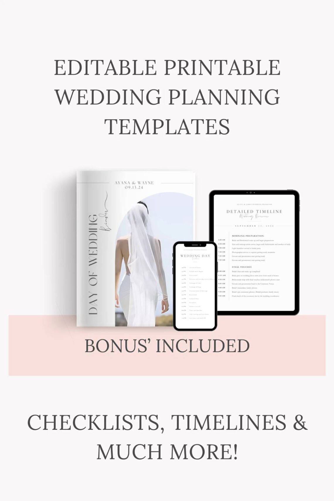 Instant Wedding Planning: Checklists, Timelines, and Must-Have Templates