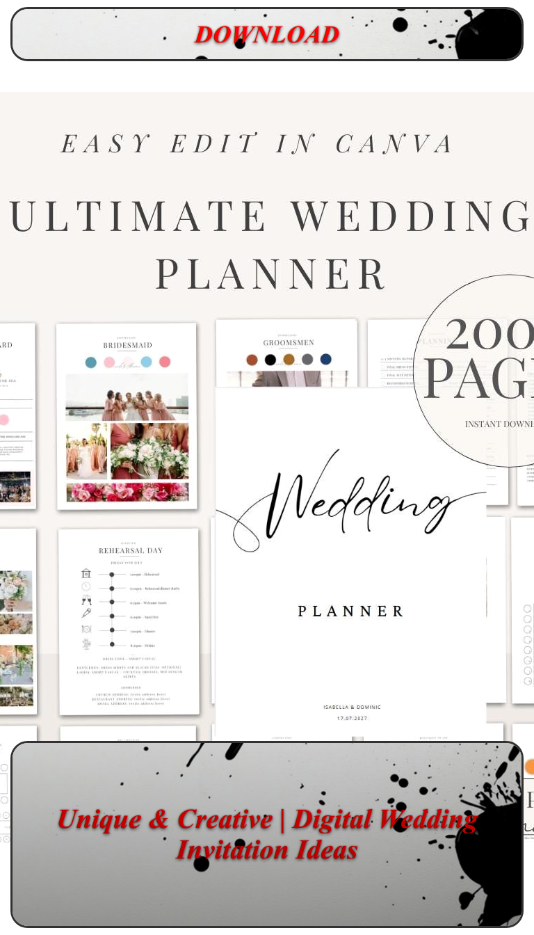 10 Show-Stopping Wedding Invites to Wow Your Guests