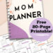 Simplify Your Mom Life with These Free Planner Pages