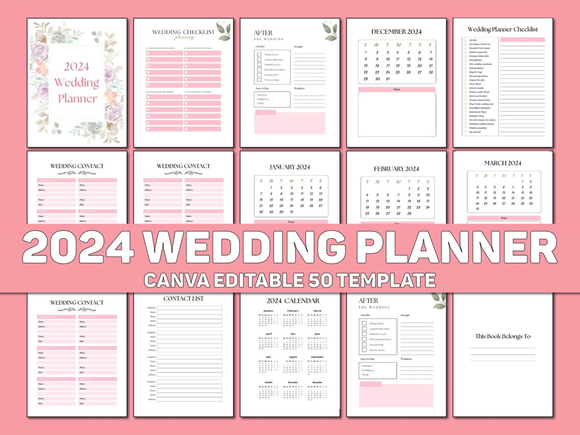 Plan the Perfect Wedding with Our Ultimate Planner