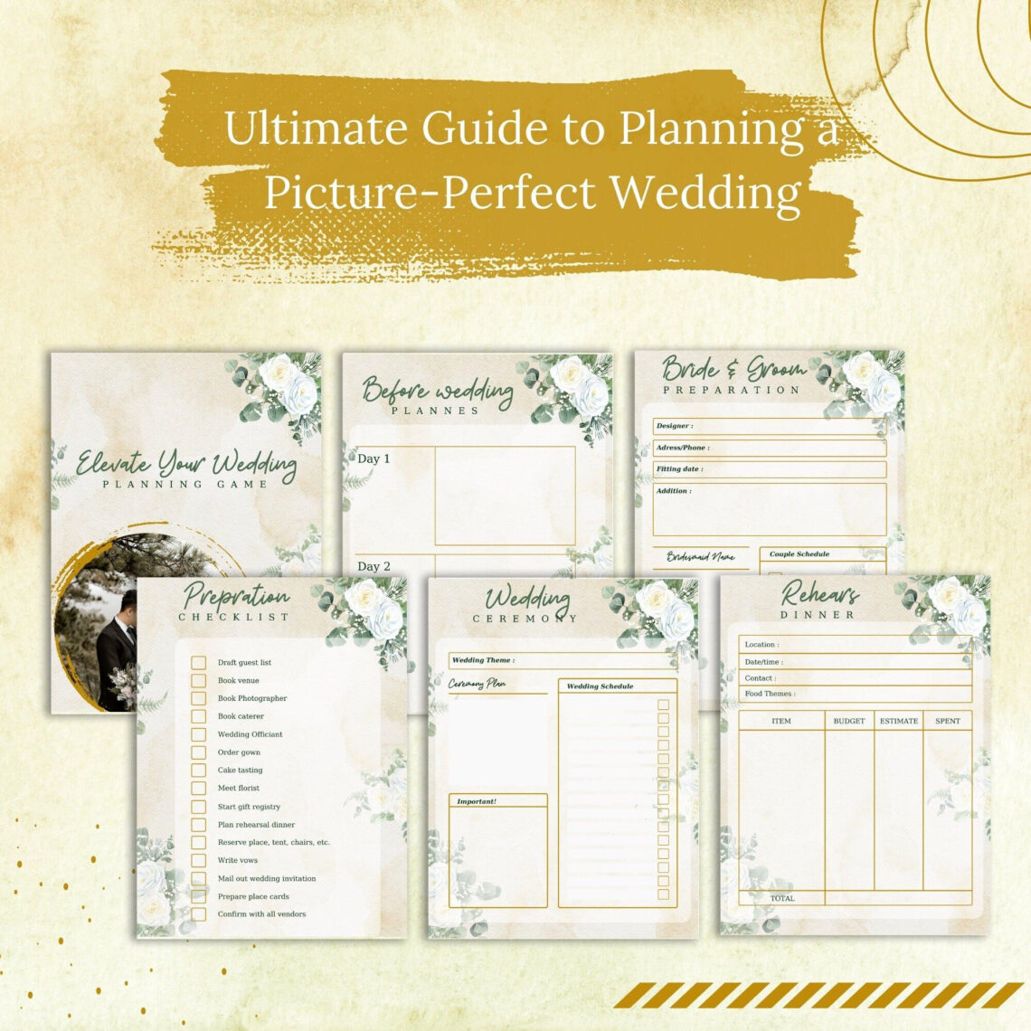 Plan the Perfect Wedding: Download Your Ultimate Guest and Budget Guide