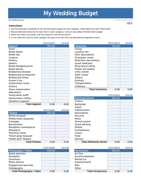 Dream Wedding on a Budget: Plan to Perfection