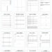 Master Your Studies in Minutes: Printable Student Planner Template