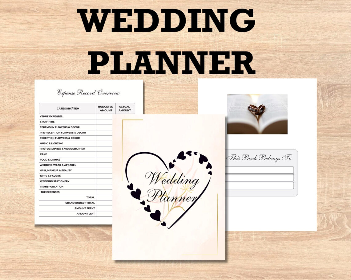 Plan Your Dream Wedding with Our Ultimate Planner