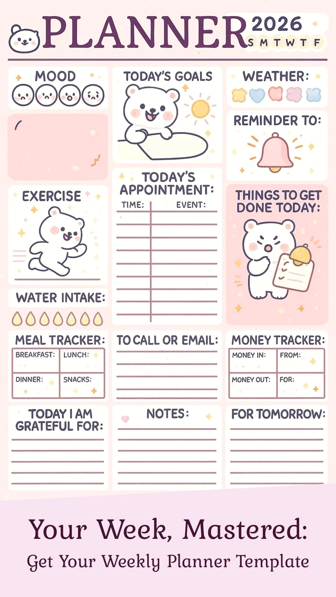 Pink Planner for Life: Your Ultimate Command Center