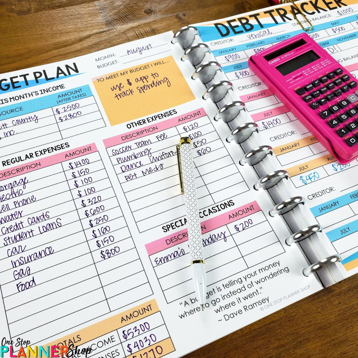 Create Your Dream Life Plan in Minutes