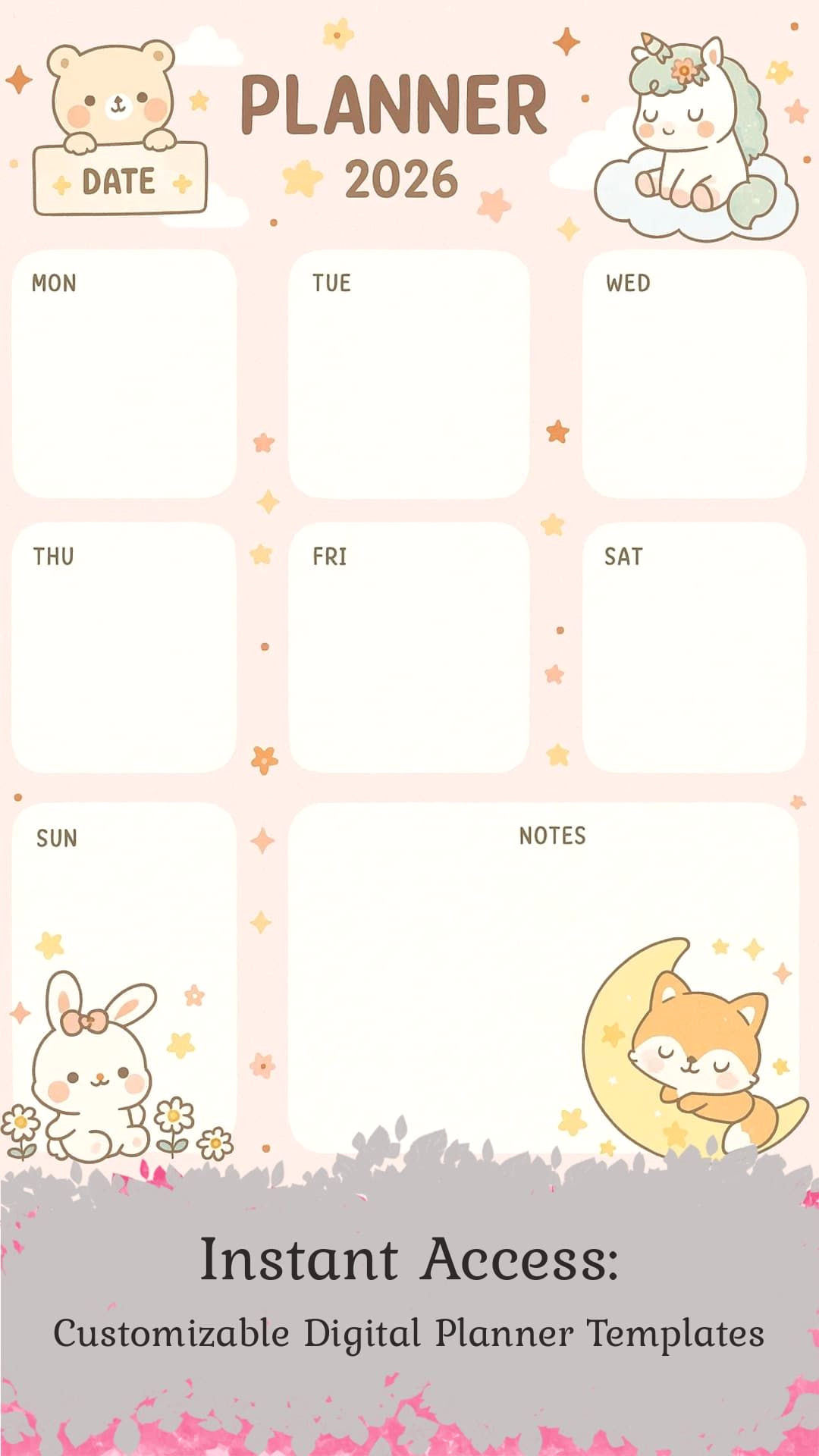 Tame Chaos with Your Magical Digital Planner