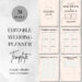 Easy 31-Page Wedding Planner Kit: Instant Download