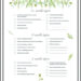 Plan Your Dream Wedding with these FREE Organization Templates