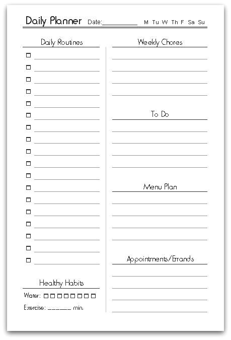 Download Your Free Half-Size Planner Now!