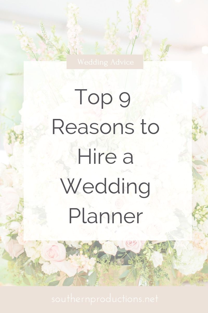 8 Life-Changing Reasons to Hire a Wedding Planner