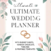 Elegance Meets Nature: Luxurious Floral Wedding Invitation Design