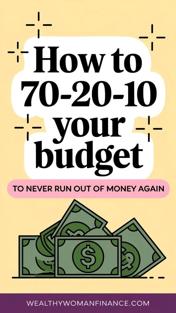 Break Free with the 70 20 10 Budget Formula — Get More Cash Now!