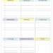 Instant Week-Long Planner Printable