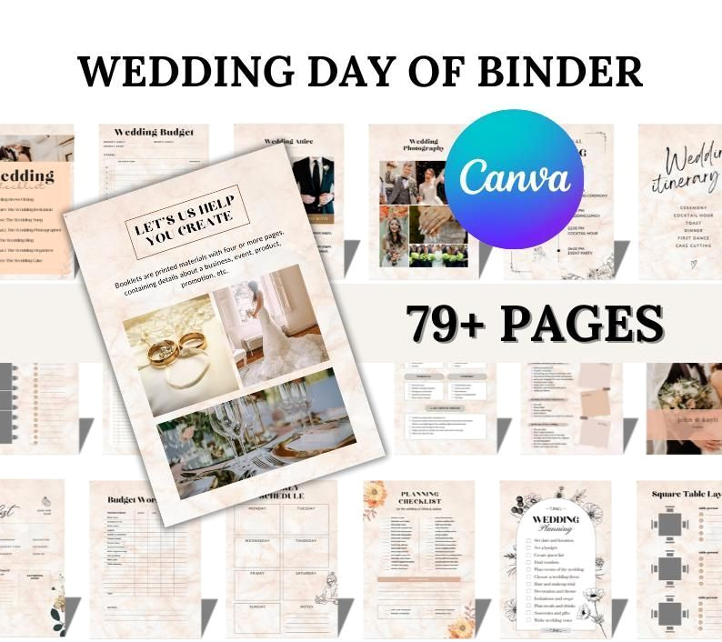 Plan Your Dream Wedding with These Free Templates