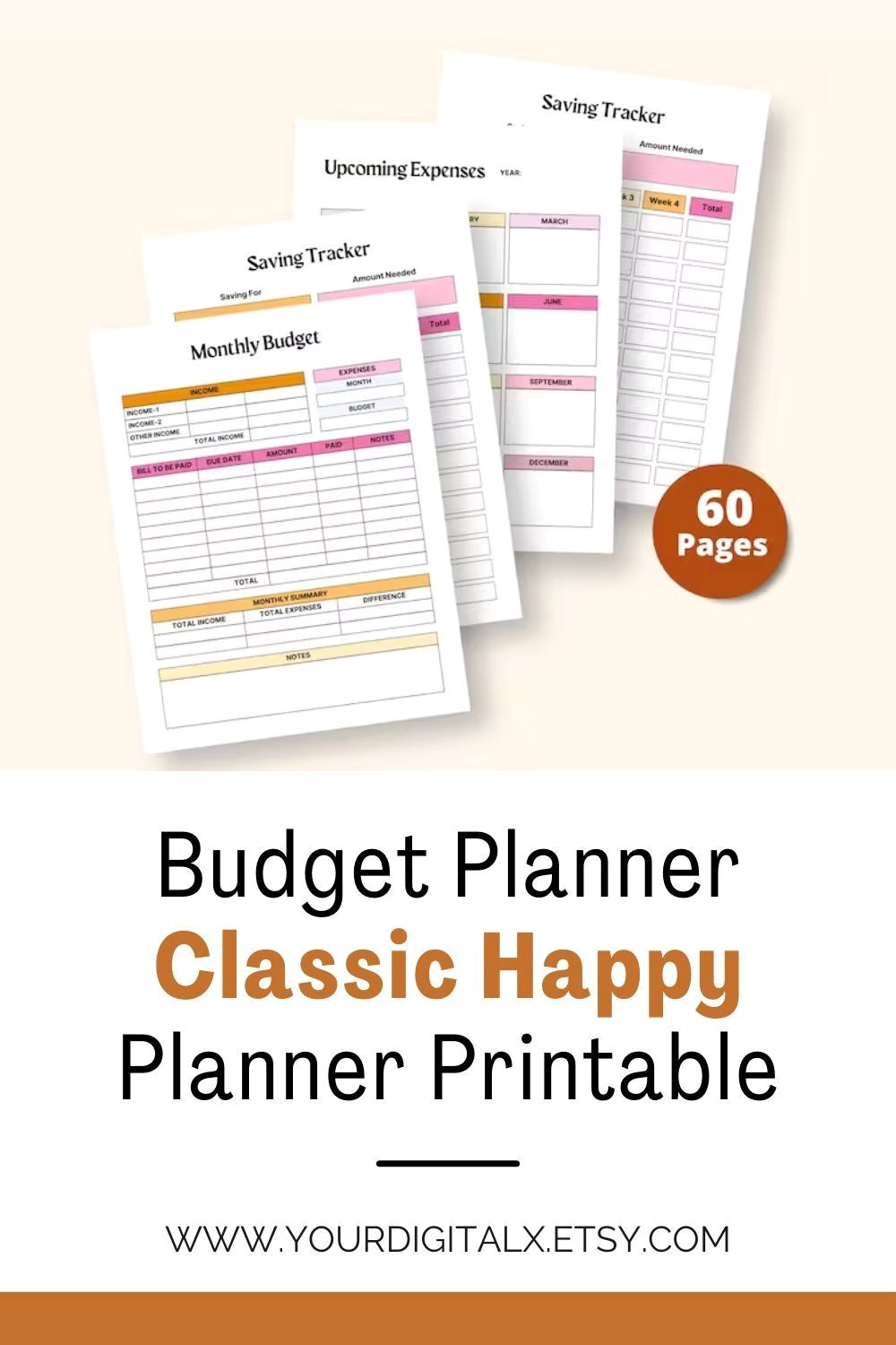 Plan Your Way to Financial Freedom with This Free Budget Template