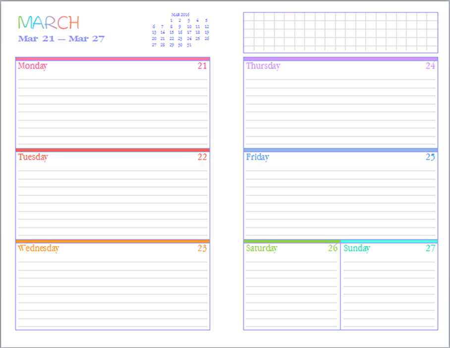 Transform Your Schedule with Our Ultimate Weekly Planner