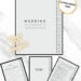 50+-Page Minimalist Wedding Planner