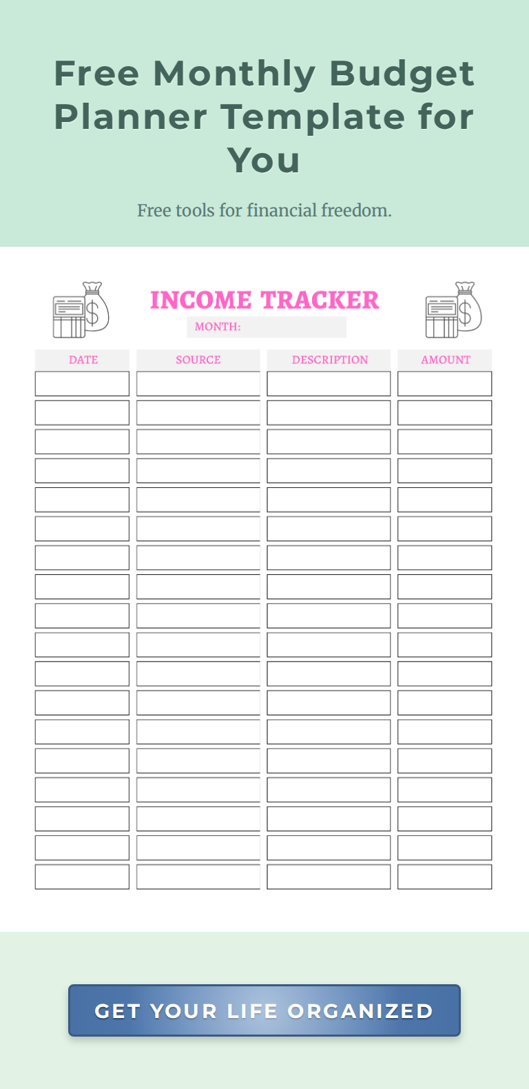 Create a Monthly Budget in Minutes with Our Free Template