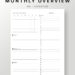 Master Your Month with This Simple Undated Planner