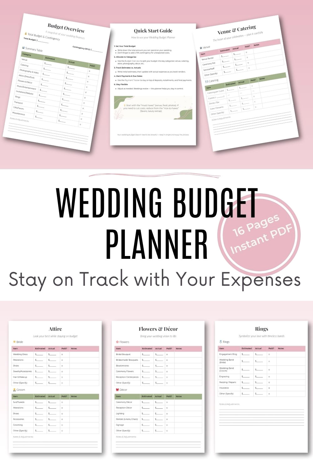 Plan Your Dream Wedding on a Budget