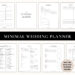 Plan Your Dream Wedding with Ease: Minimalist Checklist Printable