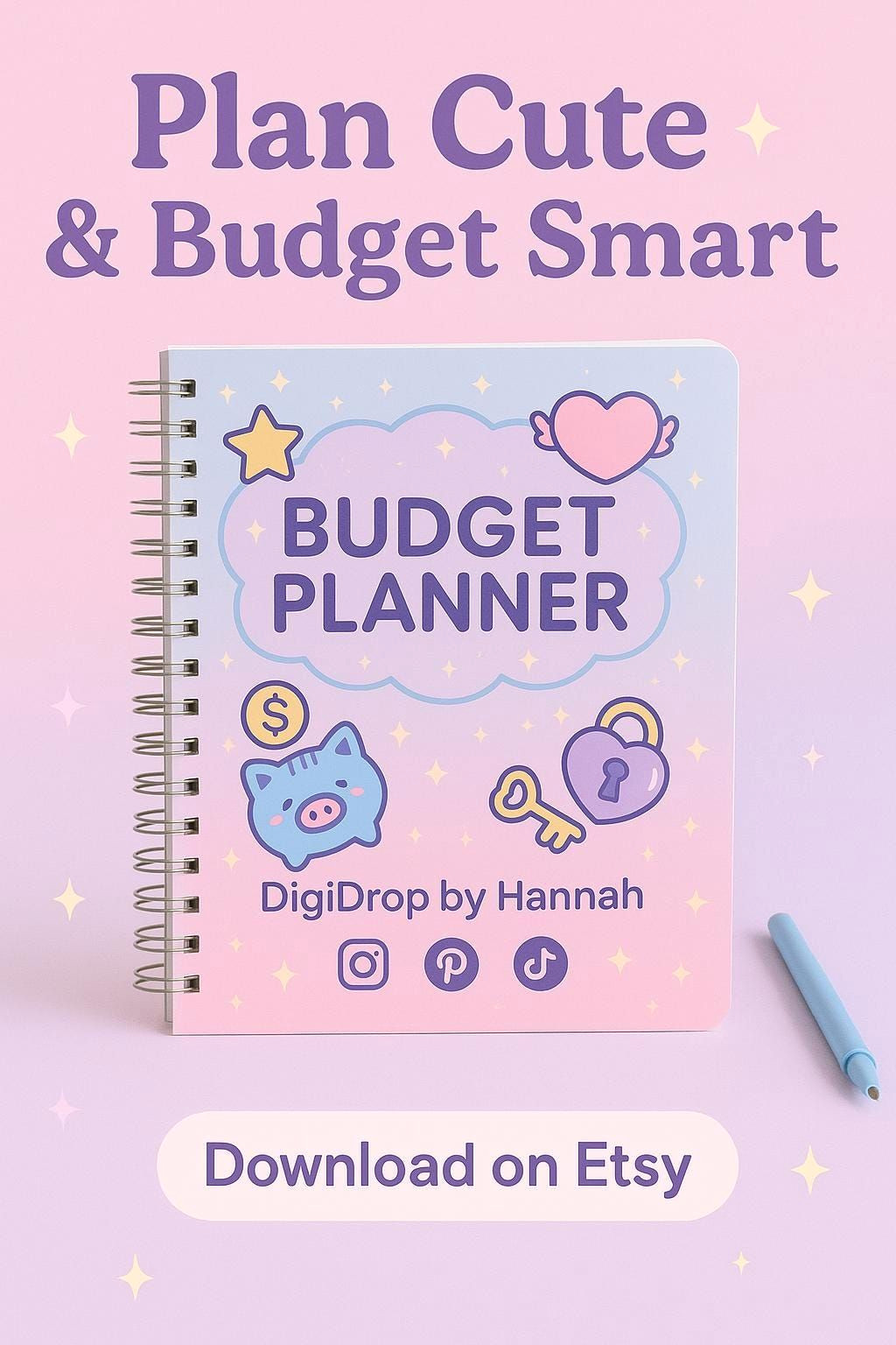 Organize Your Finances with These Cute Budget Trackers