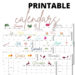 Print Your 2025 Calendar in Minutes: Free Templates Print Your 2025 Calendar in Minutes: Free Templates