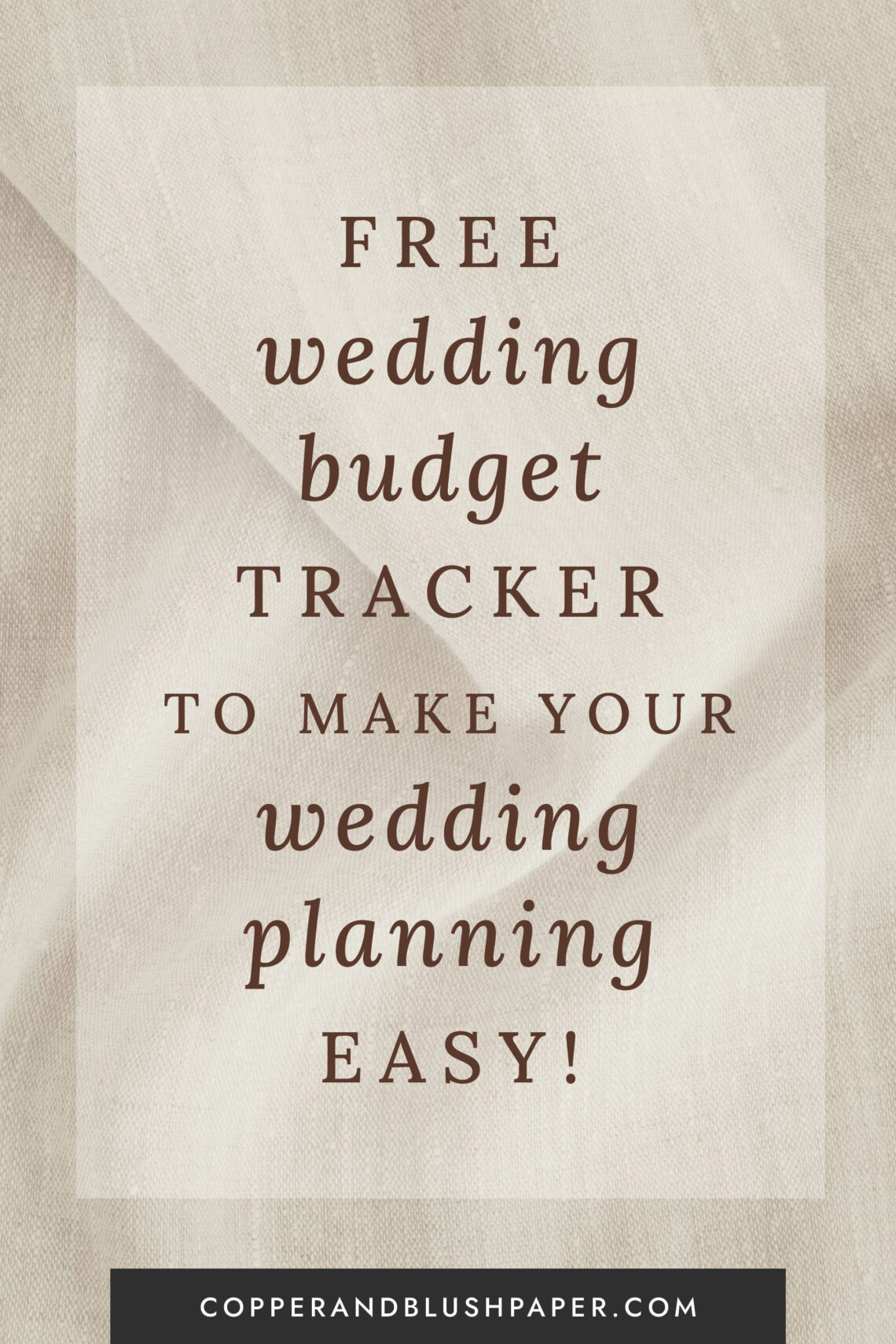 Plan Your Dream Wedding on a Budget