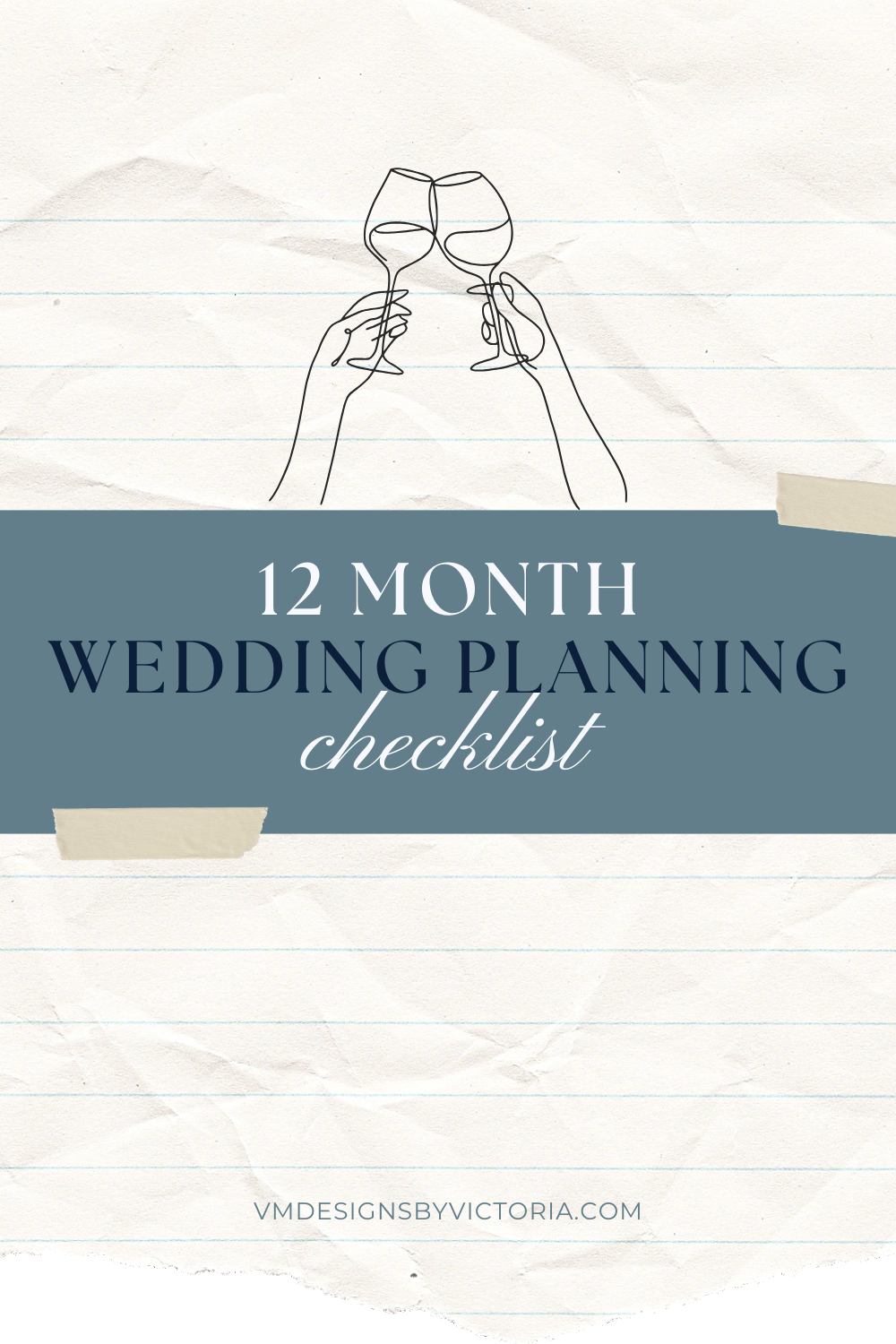 Plan Your Dream Wedding in 12 Months