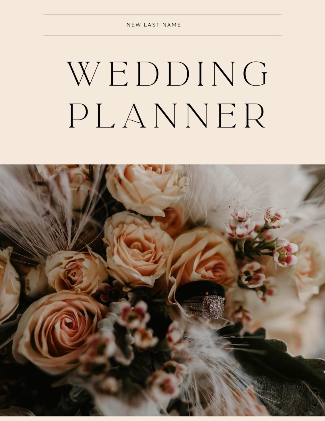 Simplify Your Wedding Planning with This 33-Page Digital Planner