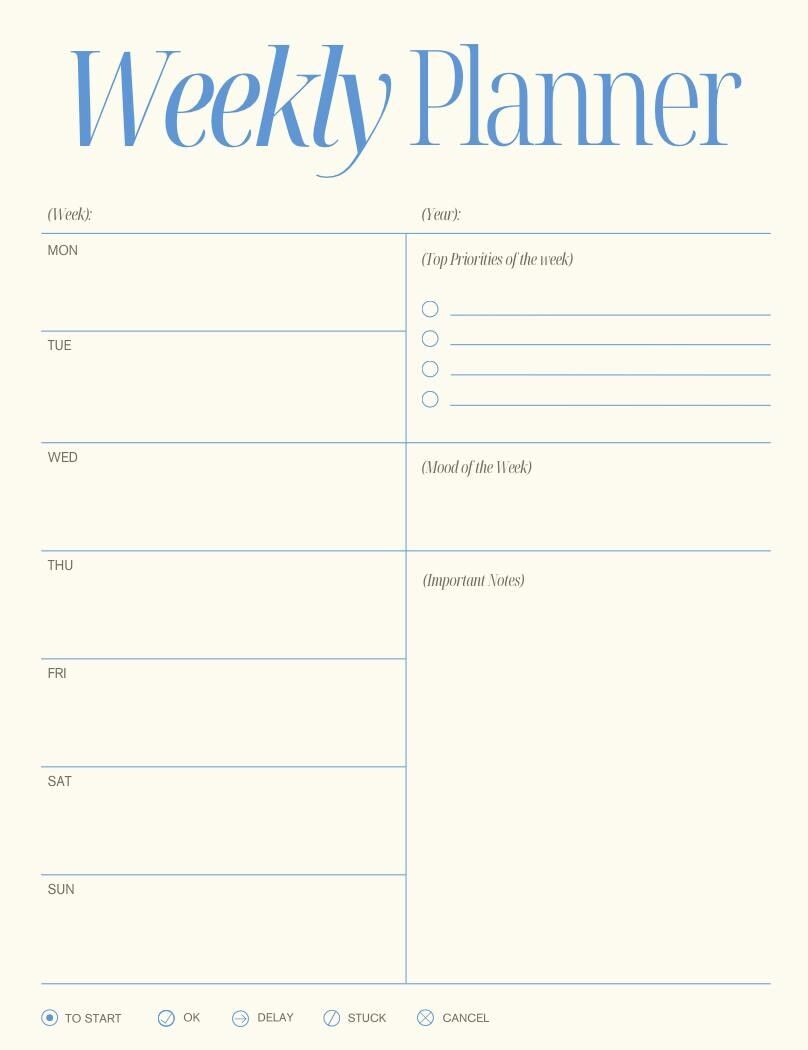 Design a Daily Routine that Sparks Joy: Minimalist Digital Planner