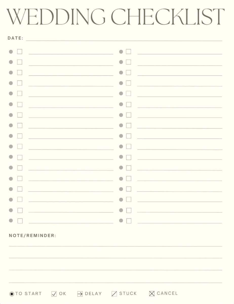 Say Yes to a Stress-Free Wedding: Download Now