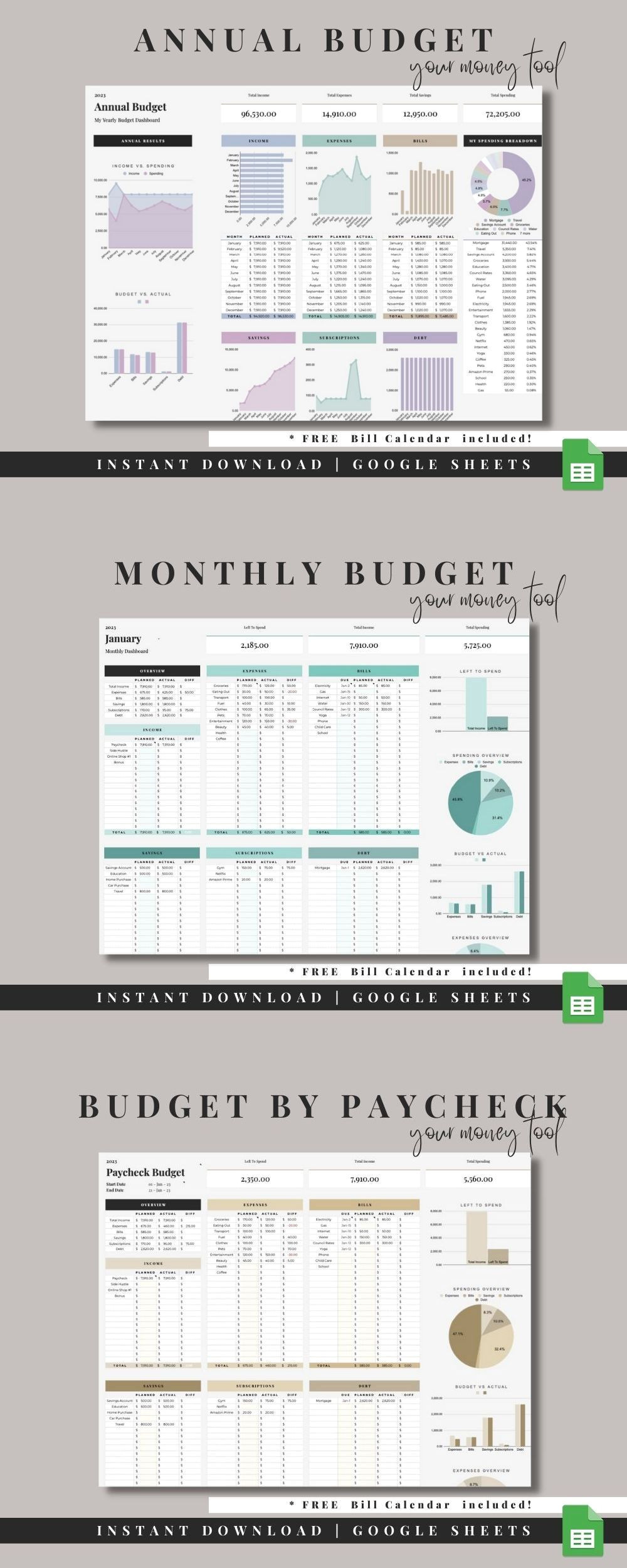 Create a Budget in Minutes with Our Google Sheets Template