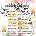 Plan Your Dream Wedding in Style with Our Elegant Itinerary Template Plan Your Dream Wedding in Style with Our Elegant Itinerary Template