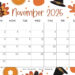Download 107 FREE November Templates & Calendars Today