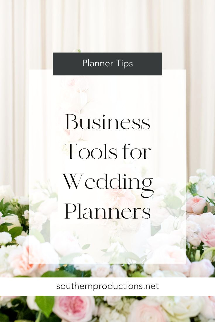 Plan a Wedding on Autopilot with These Essential Business Tools