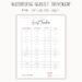 Plan Your Dream Wedding: Ultimate Guest List Tracker & Checklist Plan Your Dream Wedding: Ultimate Guest List Tracker & Checklist